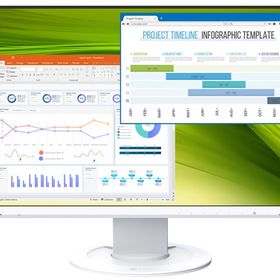 FlexScan EV2360-WT (ホワイト) 22.5型 カラー液晶モニター