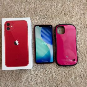 iPhone11 64GB 美品 バッテリー76% 箱あり iFace付き