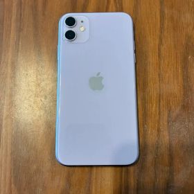 iPhone11 64G SIMフリー パープル