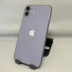 SoftBank 【SIMロックなし】MWM52J/A iPhone 11 128GB パｰプル SoftBank