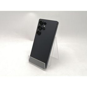 【中古】SAMSUNG 国内版 【SIMフリー】 Galaxy S25 Ultra チタニウムジェットブラック 12GB 512GB SM-S938Q【ECセンター】保証期間１ヶ月【ランクA】