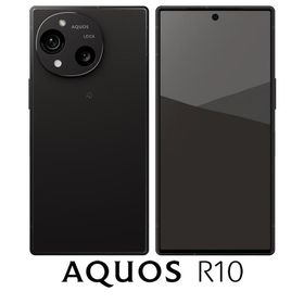 SHARP(シャープ) AQUOS(アクオス) R10(12GB/ 256GB) チャコールブラック(SIMフリー版) SH-M31A-B 返品種別B
