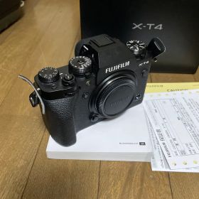 fujifilm X-T4 ボディ