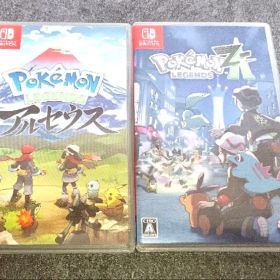 Switch ポケモンレジェンズ アルセウス ポケモンレジェンズZA