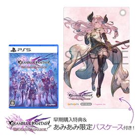 【あみあみ限定特典】【特典】PS5 GRANBLUE FANTASY： Relink - Endless Ragnarok