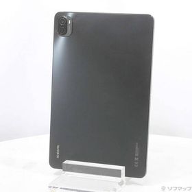 〔中古〕XIAOMI Xiaomi Pad 5 128GB コズミックグレー 21051182G Wi-Fi〔344-ud〕