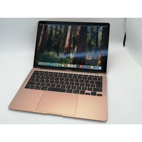 【中古】Apple MacBook Air 13インチ 512GB ゴールド MVH52J/A (Early 2020)【秋葉2号】保証期間１ヶ月【ランクB】
