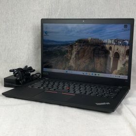 ◆ジャンク品◆ノートPC パソコン Lenovo レノボ ThinkPad T14 Gen 1【i5-10310U・メモリ16GB・SSD512GB】★ポート不良 他/WB-JUNK-260845（468919）