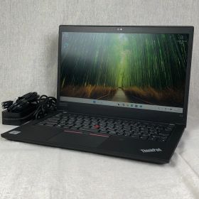 ◆ジャンク品◆ノートPC パソコン Lenovo レノボ ThinkPad T14 Gen 1【i5-10310U・メモリ16GB・SSD512GB】★画面表示色異常/WB-JUNK-260843（468942）