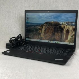 ◆ジャンク品◆ノートPC パソコン Lenovo レノボ ThinkPad T14 Gen 1【i5-10310U・メモリ16GB・SSD512GB】★画面表示色異常/WB-JUNK-260844（468939）