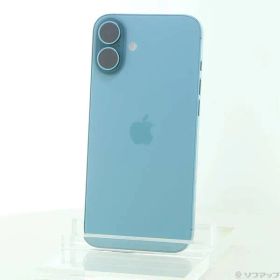 ソフマップ 〔中古品〕 iPhone16 Plus 128GB ティール MXVF3J／A SIMフリー【377】