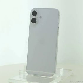 ソフマップ 〔中古品〕 iPhone16 Plus 256GB ホワイト MXVH3J／A SIMフリー【377】