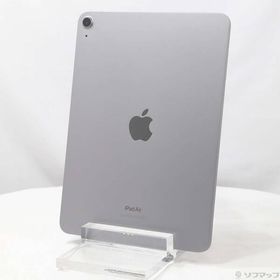 〔中古〕Apple(アップル) iPad Air 11インチ 第6世代 256GB スペースグレイ MUWG3J／A Wi-Fi〔348-ud〕