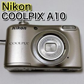 Nikon COOLPIX A10 ニコン コンパクトデジタルカメラ シルバー