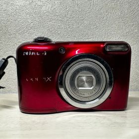【完動品】Nikon COOLPIX A10 デジカメ デジタルカメラ レッド
