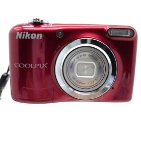 Nikon coolpix ニコン クールピクス A10 ジャンク レッド