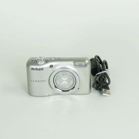 [並品] Nikon COOLPIX A10 シルバー | コンパクトデジタルカメラ