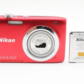 Nikon ニコン COOLPIX A100 コンパクトデジタルカメラ #4205W0124#89
