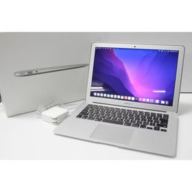 MacBook Air（13インチ,2017）128GB/8GB〈MQD32J/A〉(6)