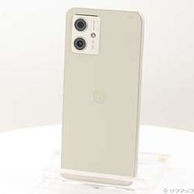 moto g64y 5G 128GB バニラクリーム MOSAG3 Y!mobile SIMフリー ［6.5インチ液晶／MediaTek Dimensity 7025／RAM:4GB／ナノSIM&eS