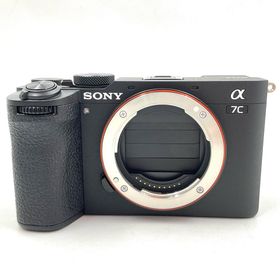 ソニー(SONY)の【全額返金保証】【最速発送】Sony デジタル一眼 α7C II ILCE-7CM2 ボディ ブラック 美品 動作確認済(ミラーレス一眼)
