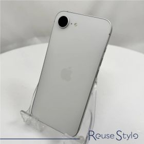 【超美品】Apple iPhone 16e 128GB ホワイト SIMフリー Aランク 保証付き整備品