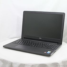 格安安心パソコン Inspiron 15 3552 〔Windows 10〕 ［Celeron-N3050 (1.6GHz)／4GB／HDD500GB／15.6インチワイド／Windows10 Hom
