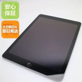 美品 iPad 第5世代 Wi-Fi 32GB スペースグレイ タブレット 即日発送 Apple 土日祝発送OK 02000