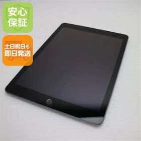 美品 iPad 第5世代 Wi-Fi 32GB スペースグレイ タブレット 即日発送 Apple 土日祝発送OK 06000