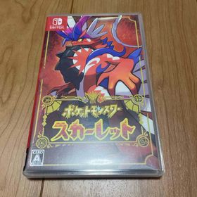 ニンテンドウ(任天堂)の0802042【Switch】ポケットモンスター スカーレット(家庭用ゲームソフト)