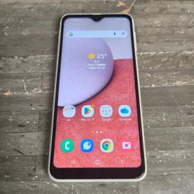 GALAXY A23 5G SCG18 本体のみ ホワイト