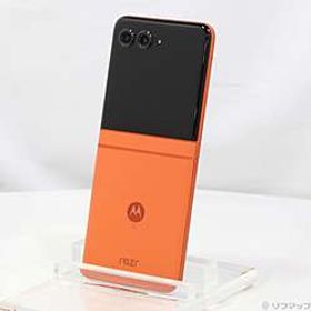 motorola razr 50 512GB スプリッツオレンジ PB230002JP SIMフリー
