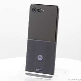 motorola razr 50 ultra 512GB ミッドナイトブルー PB410000JP SIMフリー ［6.9インチ/4.0インチ有機EL／Snapdragon 8s Gen 3 Mobi