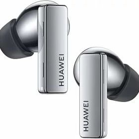 【中古】［状態良好］HUAWEI FreeBuds Pro/シルバーフロスト/Bluetoothワイヤレスイヤホン/アクティブノイズキャンセリング/デュアルデバイス接続/30時間音楽再生 【