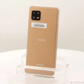 ソフマップ 〔展示品〕 AQUOS sense6 128GB ライトカッパー SH-M19 SIMフリー【305】