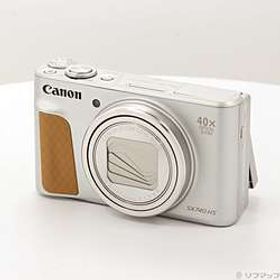 〔中古品〕 PowerShot SX740 HS シルバー〔中古品〕 PowerShot SX740 HS シルバー