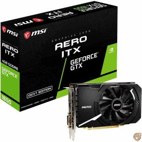 MSI GeForce GTX 1650 D6 AERO ITX OCV1 グラフィックスボード VD7338