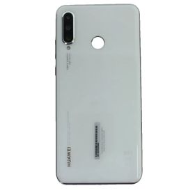 ファーウェイ HUAWEI P30 lite スマートフォン スマホ 動作確認済 初期化済 白 ホワイト MAR-LX2J /MW ■GY18