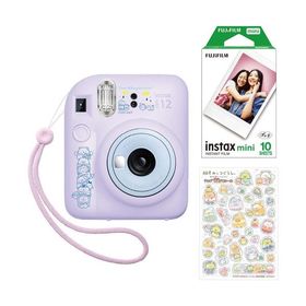 送料無料 チェキ instax mini 12 映画すみっコぐらし 空の王国とふたりのコ 本体