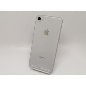 【中古】Apple SoftBank 【SIMロック解除済み】 iPhone 8 64GB シルバー MQ792J/A【アリオ倉敷】保証期間１週間【ランクC】