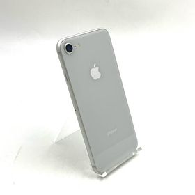 【全額返金保証】【最速発送】 iPhone 8 64GB シルバー 白ロム 動作確認済 74%