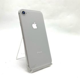 【全額返金保証】【最速発送】 iPhone 8 64GB シルバー Softbank 白ロム 動作確認済