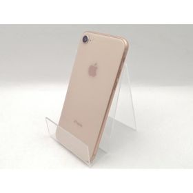 【中古】Apple SoftBank 【SIMロック解除済み】 iPhone 8 64GB ゴールド MQ7A2J/A【熊本】保証期間１ヶ月【ランクC】
