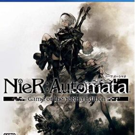 【中古】（新古品・未使用品） ニーア オートマタ ゲーム オブ ザ ヨルハ エディション - PS4