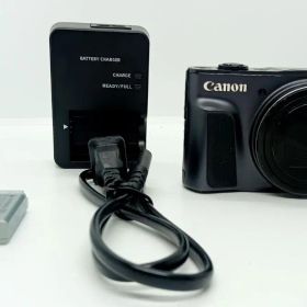 CanonPowerShot SX720 HS 20.3MP 40x 黒