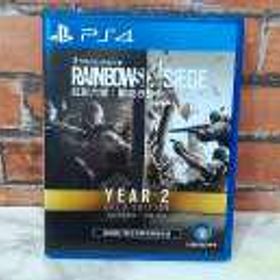 プレイステーション4ソフト レインボーシックス シージ YEAR2 GOLD EDI UBISOFT
