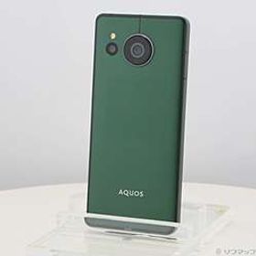 AQUOS sense7 128GB フォレストグリーン SH-M24-G SIMフリー ［6.1インチ有機EL／Snapdragon 695 5G／RAM:6GB／ナノSIM&eSIM］