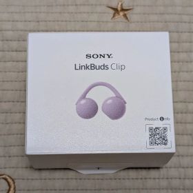 【新品未開封】SONY LinkBuds Clip WF-L900/VZ