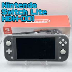 任天堂 Nintendo switch Lite グレー HDH-001