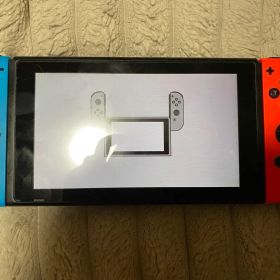 【ジャンク品】Nintendo Switch 本体 青/赤 コントローラー
